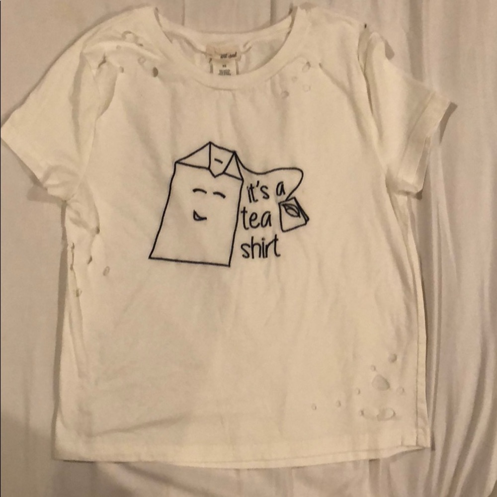 Cute tea shirt